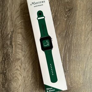 Masters Golf Tournament Apple Watch Band Size 38mm-40mm